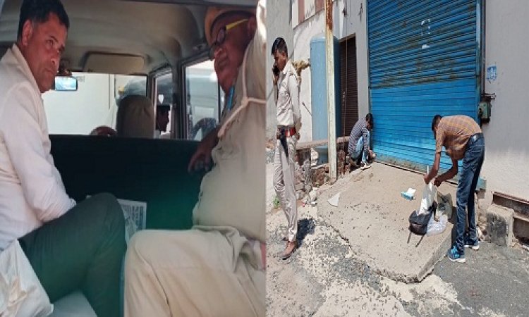 BIG NEWS: पहले खोला गोदाम, फिर मजबूती से किया सील, तस्करी के काले साम्राज्य में कैलाश की एंट्री, क्या चित्तौडग़ढ़ से बाबू सिंधी का सीधा कनेक्शन !... CBN की जांच खोलेगी राज, पढ़े ये खबर