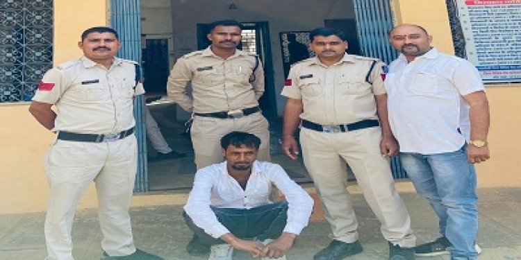 APRADH: मारपीट मामले में 5 सालों से चल रहा था फरार, अब कुकड़ेश्वर पुलिस के हाथ लगा ये ईनामी वारंटी, पढ़े खबर