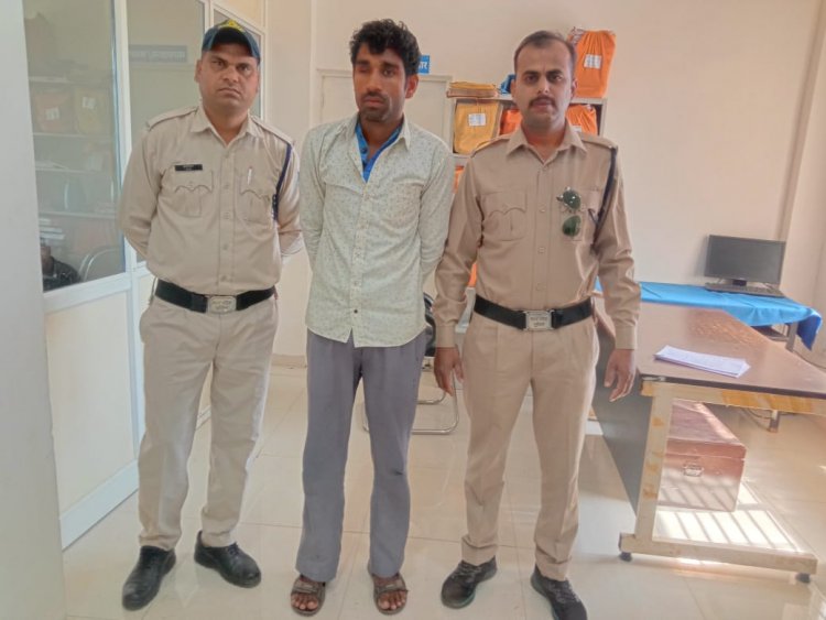 NEWS: नकबजनी मामले में 5 सालों से चल रहा था फरार, अब बघाना पुलिस के हाथ लगा ये स्थाई वारंटी, पढ़े खबर