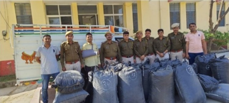 OMG: चित्तौडग़ढ़-उदयपुर हाईवे, और बिना नंबर का वाहन, तस्करों ने इस बात का उठाया फायदा, और खाकी के पहुंचने से पहले हुए फरार, मौके पर पहुंची मंगलवाड़ पुलिस, तो खुला ये बड़ा राज..!