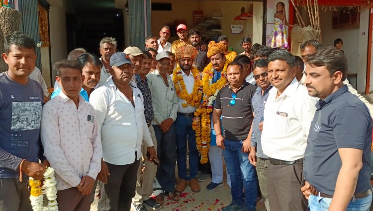 NEWS: ग्राम पालसोडा से मेलकी मेवाड़ तक मिली सड़क की स्वीकृति, ग्रामवासियों ने विधायक दिलीपसिंह परिहार का किया जोरदार स्वागत, पढ़े खबर
