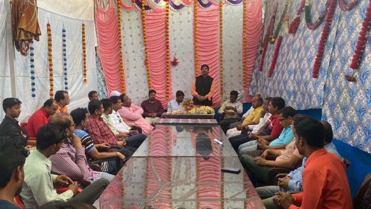NEWS: श्रमजीवी पत्रकार संघ का कार्ड वितरण कार्यक्रम संपन्न, कई पत्रकारगढ़ रहे उपस्थित, पढ़े खबर