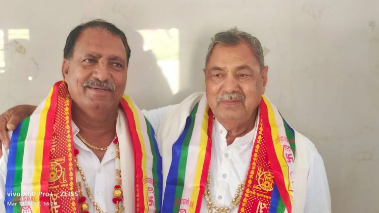 NEWS: अखिल भारतीय वीरवाल जैन श्री संघ के चुनाव सम्पन्न, महेश वीरवाल बने राष्ट्रीय कार्यवाहक अध्यक्ष