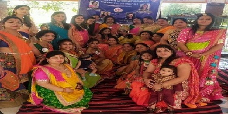 NEWS: इनरव्हील क्लब डायमंड ने मनाया फाग महोत्सव, महिलाओं ने खेली फूलों और हर्बल रंगों की होली, पढ़े खबर