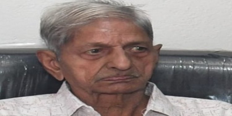 NEWS: नहीं रहें दीवानचंद छाबड़ा, परिवार में शोक की लहर, अंतिम यात्रा आज शाम 5 बजे