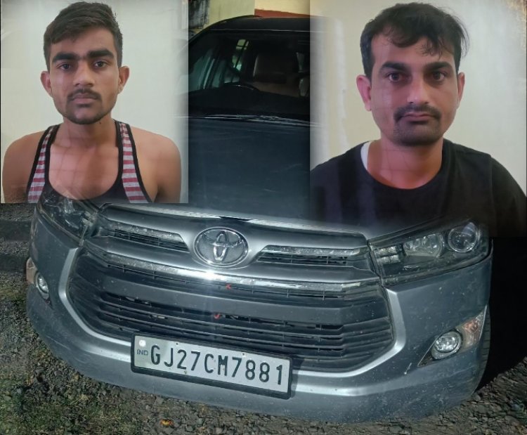 APRADH: लक्जरी कार में सवारी, और साथ में अवैध हथियार, सूचना के बाद बावड़ा फंटे पर मनासा पुलिस की नाकाबंदी, 2 आरोपी गिरफ्तार, पढ़े खबर