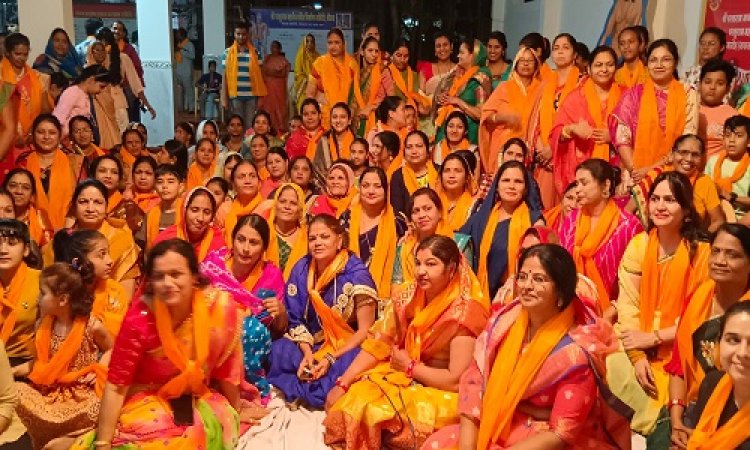 NEWS: धूमधाम से मनाया जाएगा भगवान परशुराम का जन्मोत्सव, मंदिर परिसर में बैठक संपन्न, किया विचार-विमर्श, पढ़े ये खबर