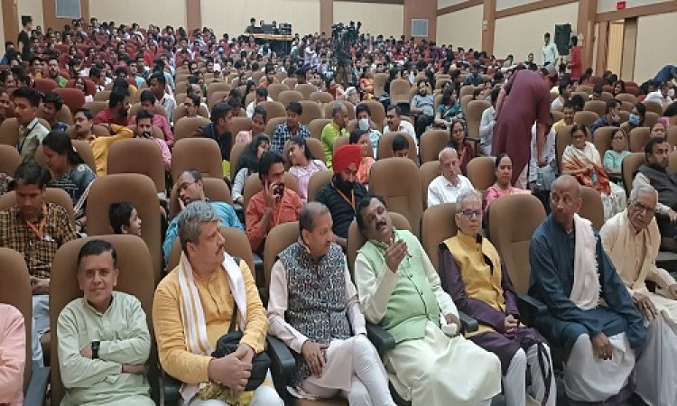 NEWS: अन्त: परिसरीय संस्कृत नाट्य समापन समारोह, मंत्री सखलेचा ने कहां- संस्कृत ही दुनिया का पथ, प्रदर्शन कर सकती है, पढ़े खबर