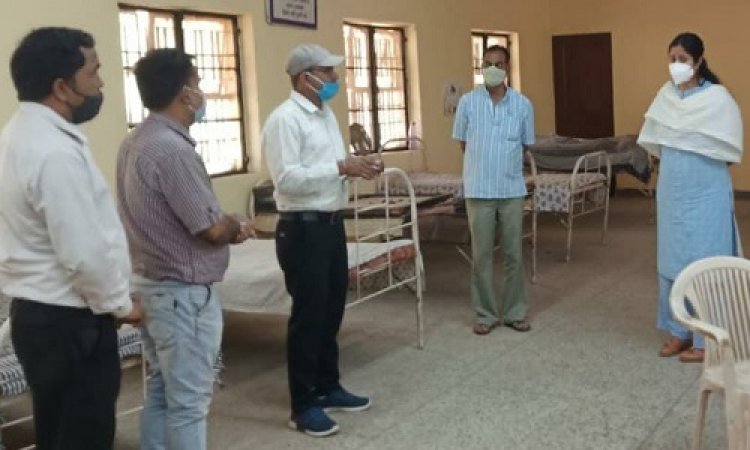 NEWS: ADM नेहा मीणा ने किया नशा मुक्ति केंद्र का निरीक्षण, तत्काल प्रभाव से जारी किये ये निर्देश, पढ़े खबर