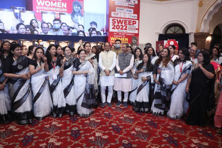 NEWS: ‘SWEEP-2022’ कॉन्फ्रेंस के उद्घाटन कार्यक्रम में शामिल हुए मंत्री ओम प्रकाश सखलेचा, महिलाओं के विकास को लेकर खिन ये बात, पढ़े खबर