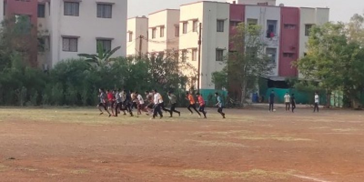 NEWS: खेल विभाग के दक्ष कर्मचारियों द्वारा पुलिस भर्ती हेतु युवक/युवतियों की निःशुल्क फिजिकल ट्रेनिंग प्रारम्भ, पढ़े खबर