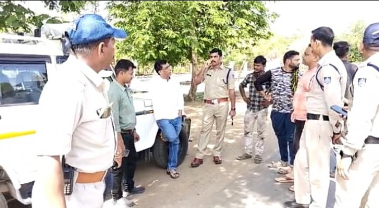 BREAKING: शहर के चप्पे-चप्पे पर यातायात पुलिस चौकन्ना, अगर की ये गलती, तो भुगतना होगा जुर्माना, आप भी हो जाए सावधान...!, पढ़े ये खबर