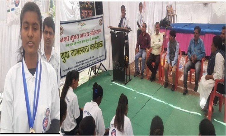 NEWS: नशा मुक्त भारत अभियान, सफलता की कहानी, नीमच की बेटी खुशबू ने नानाजी से मांगा बर्थडे गिफ्ट, बोली- सिगरेट पीना छोड़ दो, फिर !... पढ़े खबर