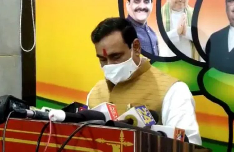 BIG BREAKING : MP में रह रहें कश्मीरी पंडित, गृह मंत्री नरोत्तम मिश्रा का बड़ा बयान, मीडिया से चर्चा करते हुए बोले !... पढ़े खबर