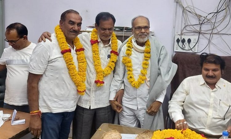 NEWS: कन्हैयालाल शर्मा को नपा कर्मचारी संघ में दोहरी जिम्मेदारी, चौरसिया प्रांतिय संगठन मंत्री नियुक्त, पढ़े ये खबर