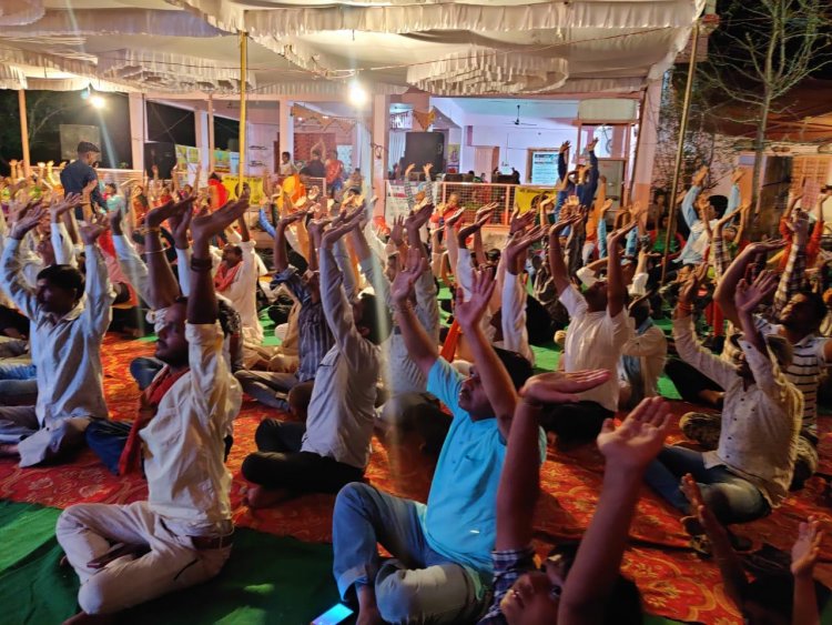 NEWS: सहज ग्रामीण मिशन अंतर्गत ग्राम निपानिया में सहज कृषि शिविर का आयोजन संपन्न, किसान भाईयों को वीडियों एवं आडियों के माध्यम से कृषि के बारे में कराया अवगत, पढ़े खबर