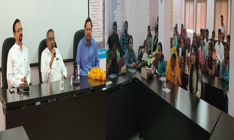 NEWS: विधिक साक्षरता शिविर का आयोजन संपन्न, न्यायाधीश माननीय राजवर्धन गुप्ता ने कहा- पैरालीगल वालिंटियर का कार्यक्षेत्र काफी व्यापक, पढ़े खबर