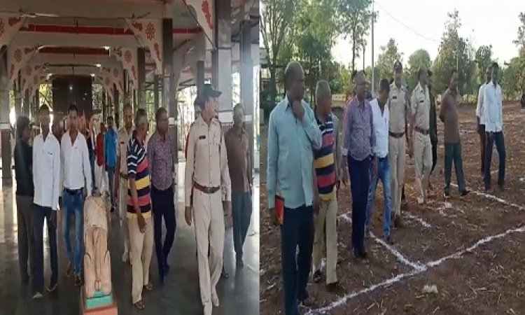 NEWS: चैत्र नवरात्रि पर्व, आवरीमाता के दरबार में भव्य मेले का आयोजन, तहसीलदार और जीरन थाना प्रभारी पहुंचे मंदिर, व्यवस्थाओं का लिया जाएगा, दिए आवश्यक निर्देश, पढ़े ये खबर