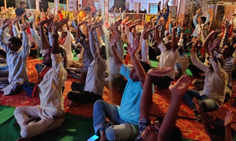 NEWS: सहज ग्रामीण मिशन अंतर्गत ग्राम निपानिया में शिविर का आयोजन संपन्न, कृषि के संबंध में कराया अवगत, पढ़े खबर