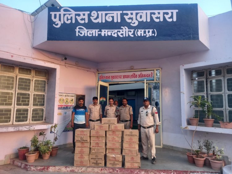 OMG: अजयपुर-तखतपुरा मार्ग पर नाकाबंदी, पहले कार रोकने के प्रयास, फिर चोर-पुलिस का खेल शुरू, आखिर खाकी के पाले में गेंद, वाहन जब्ती के बाद यहां भी दबिश, अवैध शराब का जखिरा बरामद, अंधेरे में भागा तस्कर, या FIR में किया नामजद !... पढ़े सुवासरा पुलिस की बड़ी कार्यवाही