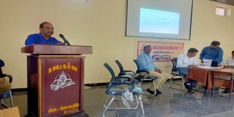 NEWS: अनुभाग मनासा का स्वामित्व योजना प्रशिक्षण संपन्न, मास्टर ट्रेनर द्वारा योजना के बारे में दी गई संपूर्ण जानकारी, पढ़े खबर