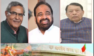 BIG NEWS: MP में सीतासरन, गोपाल भार्गव जैसे BJP के 70 से ज्यादा नेताओं को क्या छोड़ना पड़ेगा मैदान...? पढ़े ये खबर