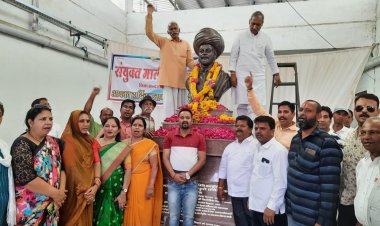 NEWS: माली समाज ने मनाई ज्योतिबा फुले की जयंती, माल्यार्पण कर आत्मकथा पर डाला प्रकाश, समाजजनों सहित ये रहे उपस्थित, पढ़े खबर