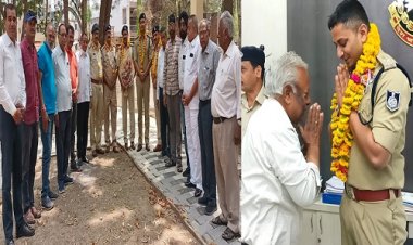 WOW ! सर्वसमाज ने किया SP वर्मा सहित SIT टीम का सम्मान, पहनाएं पुष्पाहार, किस मामले में खाकी हुई गौरवान्वित !... पढ़े ये खबर
