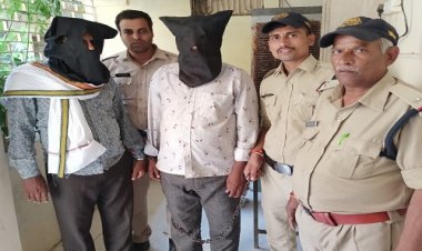 BIG NEWS: घर बुलाया, और किया दुष्कर्म, पीड़िता पहुंची थाने, तो एक्शन में आई खाकी, महज 24 घंटों में आरोपी नंदलाल और भेरूलाल गिरफ्तार, पढ़े दलौदा और अजाक थाना पुलिस की संयुक्त कार्यवाही