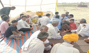 NEWS: ग्राम कदवासा में हर्षोल्लास से मनाई अंबेडकर जयंती, प्रतिमा स्थापित करने के लिये की ये मांग, पढ़े खबर
