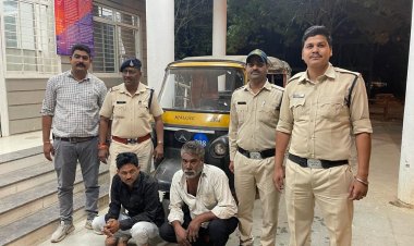 BIG BREAKING: अन्नदाता की राशि उड़ाने वाले ऑटों चालक सहित एक और गिरफ्तार, हजारों रुपये भी बरामद, केंट पुलिस किसान के चेहरे पर फिर ले आई मुस्कान, क्या है पूरा मामला !... पढ़े इस खबर में