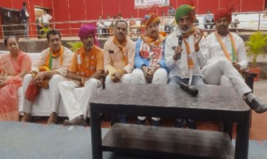 BIG NEWS: BJP किसान मोर्चा के प्रदेश अध्यक्ष पहुंचे नीमच, पहले कार्यक्रम को किया संबोधित, फिर पत्रकारों से हुए रूबरू, कांग्रेस पर भी साधा निशाना, पढ़े ये खबर