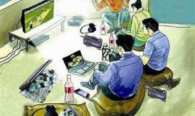 BIG NEWS: काली रात के साएं में IPL सट्टे का बड़ा खेल, POLICE ने दी दबिश, मौके से दो गिरफ्तार, मोबाइल सहित लाखों का हिसाब बरामद, अब विकास और मन्नू की तलाश, पढ़े ये खबर