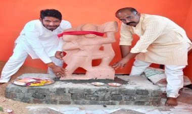NEWS: ग्राम काली कोठड़ी में विराजे भगवान हनुमान जी महाराज, हवन पूजन के साथ हुई मूर्ति की प्राण प्रतिष्ठा, पढ़े खबर