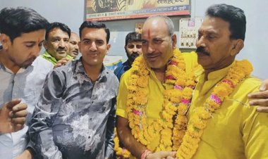 HAPPY BIRTHDAY: BJP-हिंदूवादी नेता संजय धनेचा को पहनाएं पुष्पाहार, युवा साथियों ने कुछ इस तरह मनाया जन्मदिन, राष्ट्र शक्ति स्थल बनाने में भी किया बड़ा सहयोग, पढ़े ये खबर