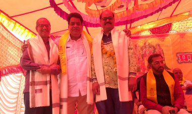 NEWS: साहित्यिक कार्य के लिए ओमप्रकाश क्षत्रिय सम्मानित, पढ़े खबर