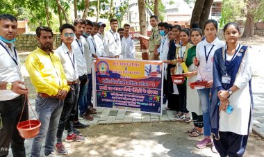 NEWS: संस्था बी.आर.एजुकेशन एंड सोशल फाउंडेशन ने नीमच में चलाया अभियान, विथ सेल्फी के साथ  वितरित किए सकोरे, पढ़े खबर