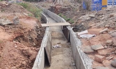 NEWS: जीरन नगर में नाले का निर्माण, ग्रामीणों की मांग, बढ़ाई जाएं चौड़ाई-ऊंचाई, फिर CMO का बड़ा बयान, बोले... पढ़े ये खबर