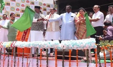 WOW ! CM शिवराज की जनता को बड़ी सौगात, 15 मिनट में शहर, तो 23 मिनट में ग्रामीण क्षेत्रों में पहुंचेगी एम्बुलेंस, बस यहां करें क्लिक !... पढ़े खबर