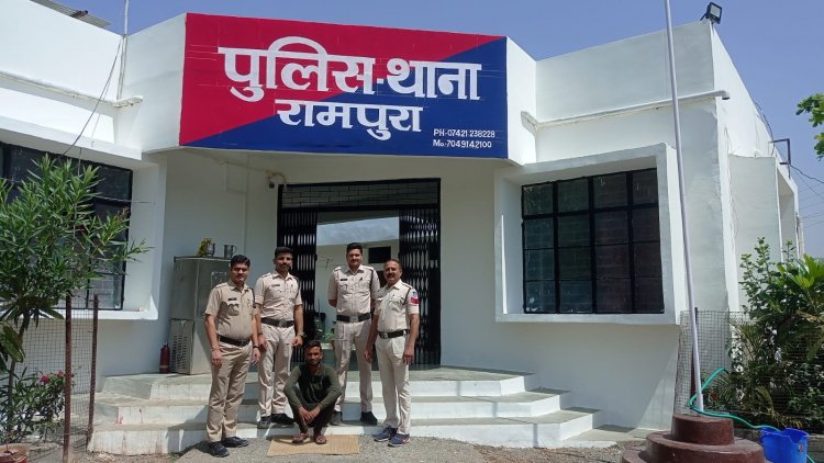 NEWS: चेक बाउंस मामले में की जा रही थी तलाश, अब रामपुरा पुलिस के हाथ लगा ये ईनामी वारंटी, पढ़े खबर