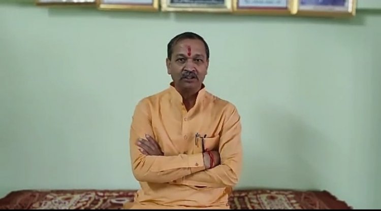 NEWS: केबिनेट मंत्री ओम प्रकाश सखलेचा ने दी नववर्ष की शुभकामनाएं, समृद्धशाली मंगलमय जीवन होने की प्रार्थना की