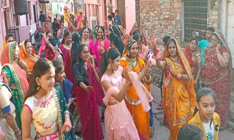 NEWS: गणगौर तीज पर्व, रतनगढ़ में विभिन्न समाजों के निकले चल समारोह, विधि-विधान से की पूजा-अर्चना, पढ़े शिवनंदन छिपा की खबर