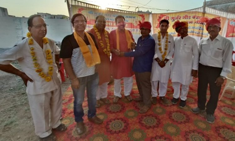 NEWS: ऋषि गौतम जयंती, श्री गुर्जर गौड़ ब्राह्मण समाज नगर सभा नीमच ने हर्षोल्लास से मनाया पर्व, सकोरों का भी किया वितरण, पढ़े खबर