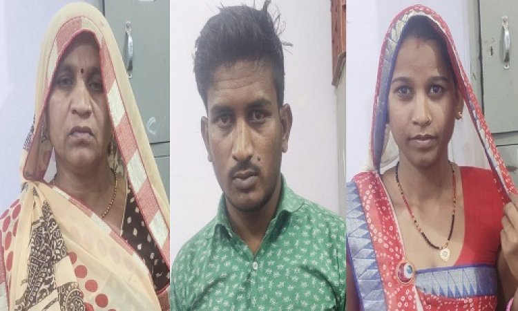 BIG BREAKING: मनासा में ज्वैलरी शॉप से आभूषण चुराने वाली गैंग का पर्दाफाश, CCTV कैमरों ने दिया पुलिस का साथ, केसुन्दा और नयांगाव की महिलाओं सहित मनासा का युवक गिरफ्तार, पढ़े ये खबर