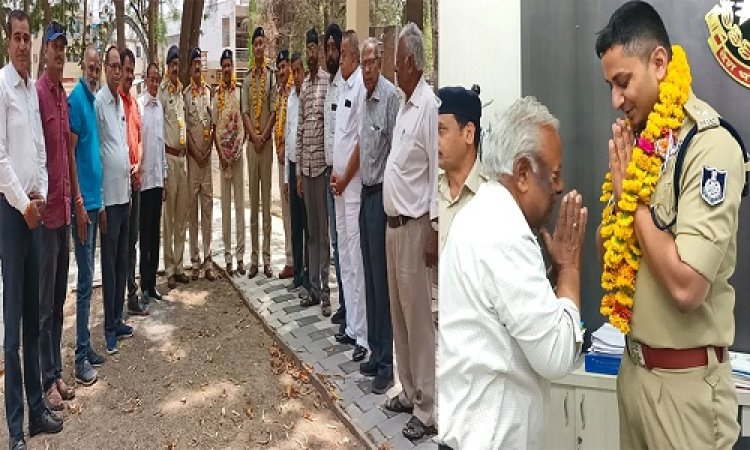 WOW ! सर्वसमाज ने किया SP वर्मा सहित SIT टीम का सम्मान, पहनाएं पुष्पाहार, किस मामले में खाकी हुई गौरवान्वित !... पढ़े ये खबर