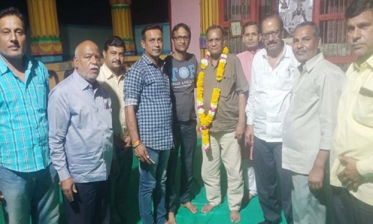 NEWS: सकल ब्राह्मण समाज रामपुरा की नवीन कार्यकारिणी गठित, अशोक जोशी अध्यक्ष नियुक्त, पढ़े खबर