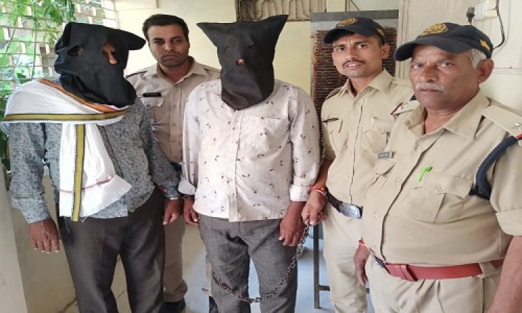 BIG NEWS: घर बुलाया, और किया दुष्कर्म, पीड़िता पहुंची थाने, तो एक्शन में आई खाकी, महज 24 घंटों में आरोपी नंदलाल और भेरूलाल गिरफ्तार, पढ़े दलौदा और अजाक थाना पुलिस की संयुक्त कार्यवाही