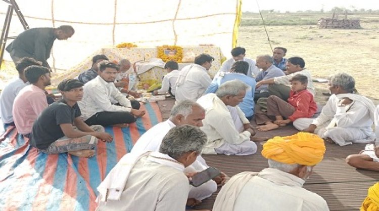 NEWS: ग्राम कदवासा में हर्षोल्लास से मनाई अंबेडकर जयंती, प्रतिमा स्थापित करने के लिये की ये मांग, पढ़े खबर