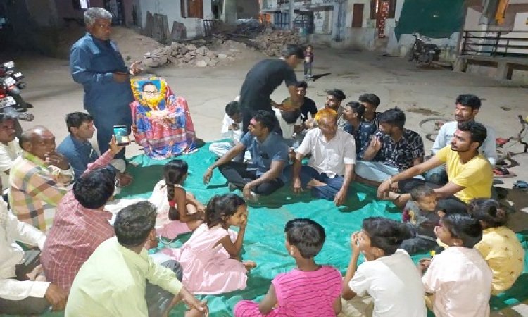NEWS: खटीक समाज ने मनाई अम्बेडकर जयंती, घर-घर में डॉ. भीमराव की तस्वीर होने का लिया संकल्प, पढ़े शिवनंदन छिपा की खबर