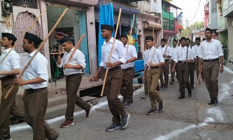 NEWS: रामपुरा नगर में RSS ने निकाला पथ संचलन, प्रमुख मार्गों से गुजरते हुए पहुंचा यहां, पुलिस-प्रशासन के आलाधिकारी भी रहें मुस्तैद, पढ़े रुपेश सारू की खबर